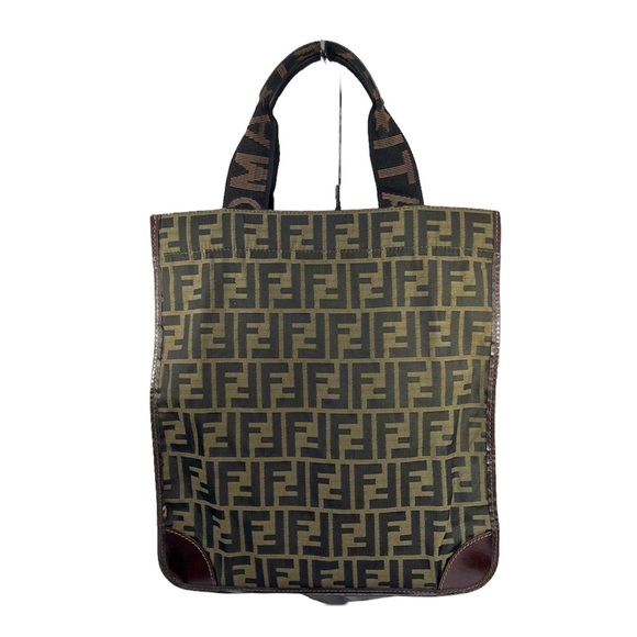 FENDI Vintage Tote Bag - Picture 1 of 15